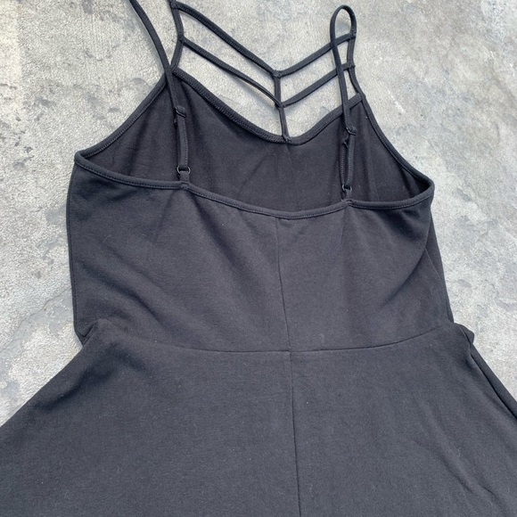 Express Black Mini Dress - Picture 3 of 4